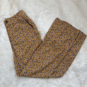 Floral pants